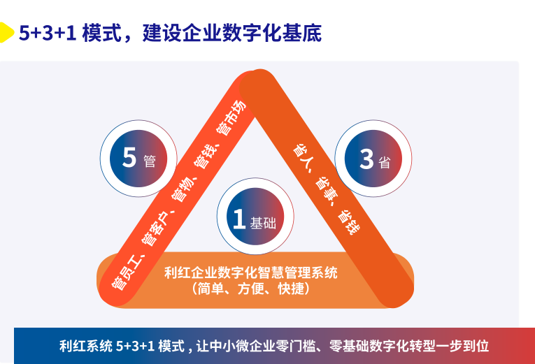 利红系统之从0到1：企业数字化转型的实战指南